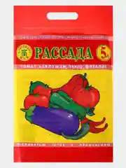 Грунт для рассады томатов, перца, баклажанов, физалиса, 5 л