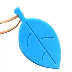 Синий упор (стопор) дверной