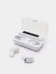 Беспроводные Bluetooth наушники, с микрофоном и внешним аккумулятором, TWS BTH-F9-5