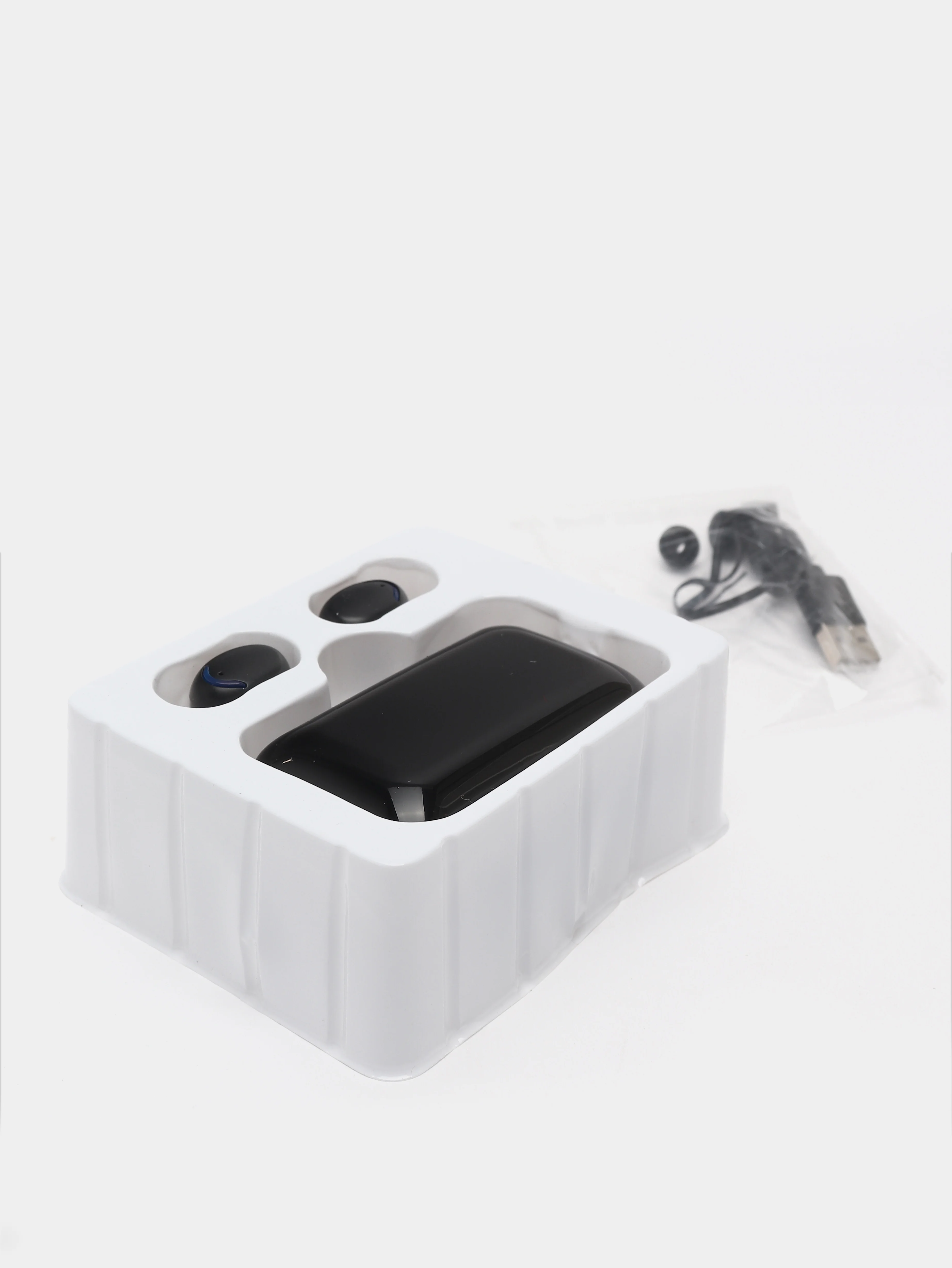 Беспроводные Bluetooth наушники, с микрофоном и внешним аккумулятором, TWS BTH-F9-5