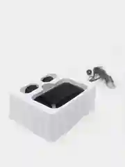 Беспроводные Bluetooth наушники, с микрофоном и внешним аккумулятором, TWS BTH-F9-5