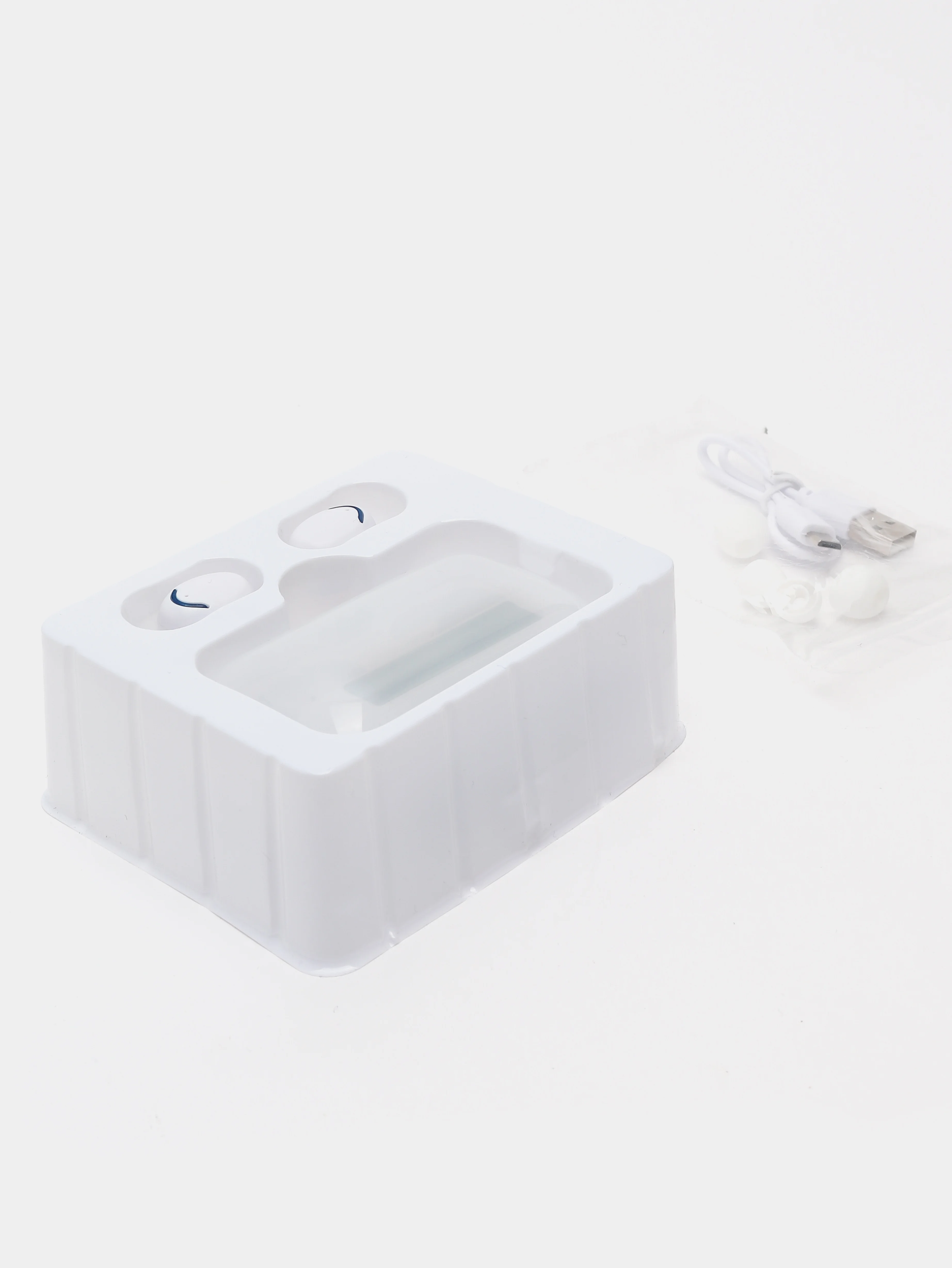 Беспроводные Bluetooth наушники, с микрофоном и внешним аккумулятором, TWS BTH-F9-5