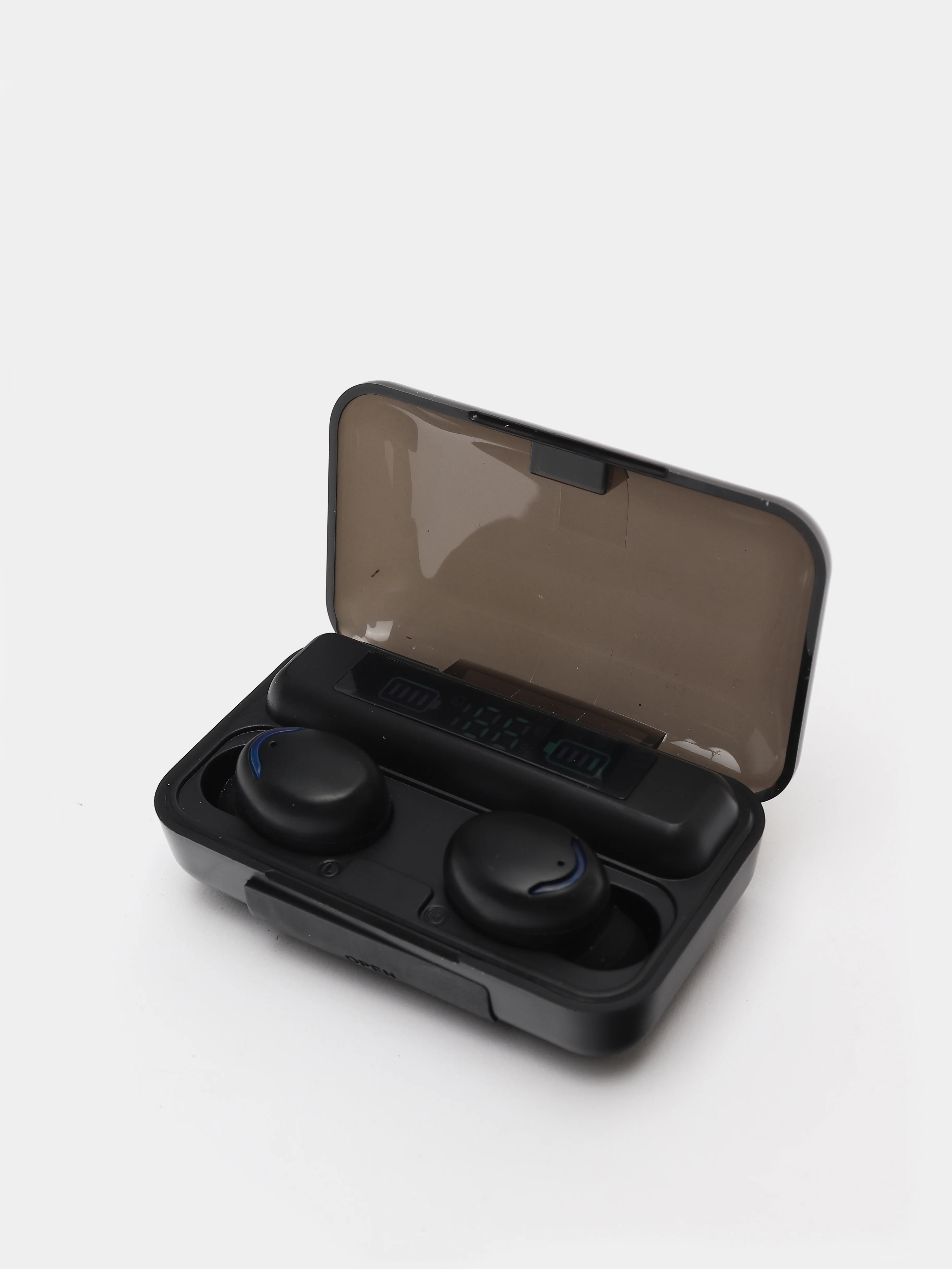 Беспроводные Bluetooth наушники, с микрофоном и внешним аккумулятором, TWS BTH-F9-5