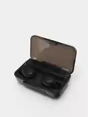 Беспроводные Bluetooth наушники, с микрофоном и внешним аккумулятором, TWS BTH-F9-5