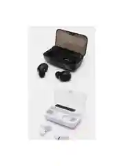 Беспроводные Bluetooth наушники, с микрофоном и внешним аккумулятором, TWS BTH-F9-5