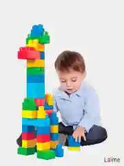 Конструктор BigBlocks OKIKID 20 дет, 40 дет, 60 дет, 80 дет, 120 дет