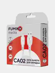 Кабель FUMIKO CA02 Lightning/Micro-USB/Type-C, 3A, 1 м