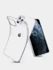 Чехол силиконовый для IPhone 12, 12 mini, 12 Pro, 12 Pro Max, прозрачный