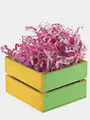 Коралловый бумажная стружка, наполнитель, смесь, 20 гр