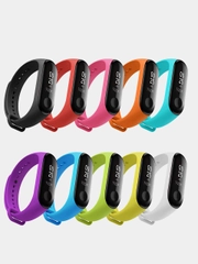 Силиконовый ремешок для Mi Band 5
