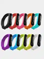 Силиконовый ремешок для Mi Band 5