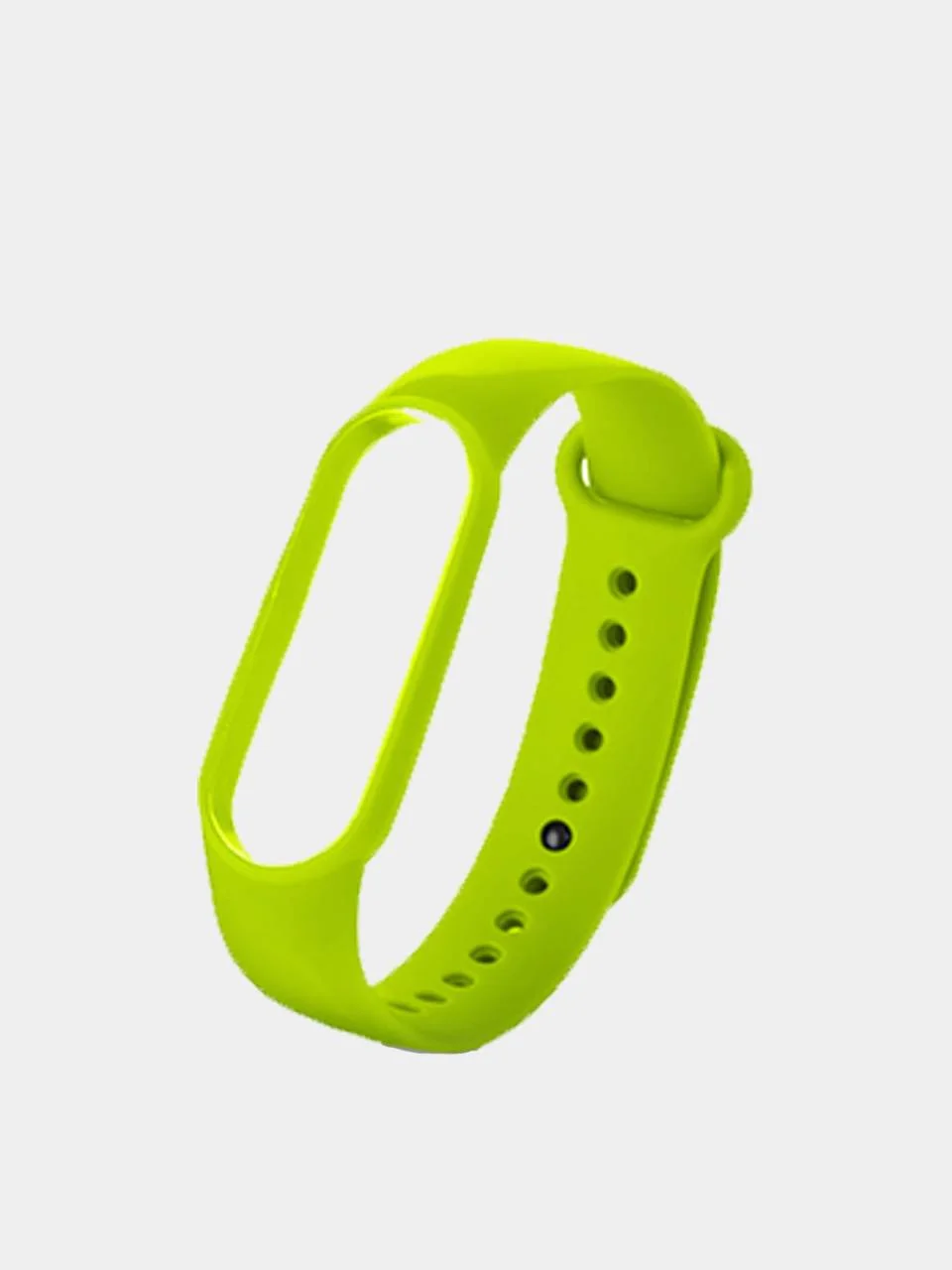 Лайм силиконовый ремешок для Mi Band 5
