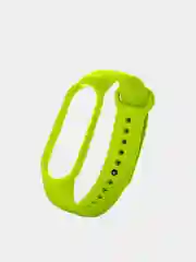 Лайм силиконовый ремешок для Mi Band 5