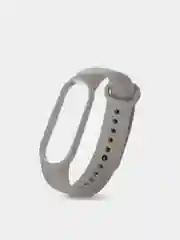 Серый силиконовый ремешок для Mi Band 5