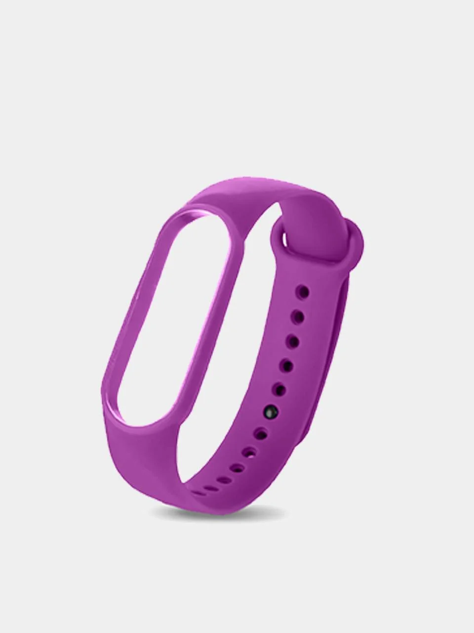 Пурпурный силиконовый ремешок для Mi Band 5