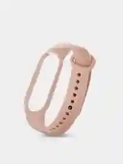 Бежевый силиконовый ремешок для Mi Band 5