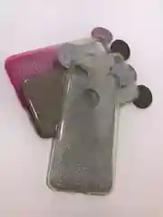 Серебряный защитный силиконовый чехол для iphone 7, iphone 8, с ушами мики мауса