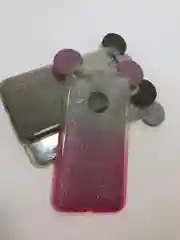 Розовый защитный силиконовый чехол для iphone 7, iphone 8, с ушами мики мауса