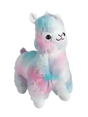 Розовый мягкая игрушка Альпака, 45 см