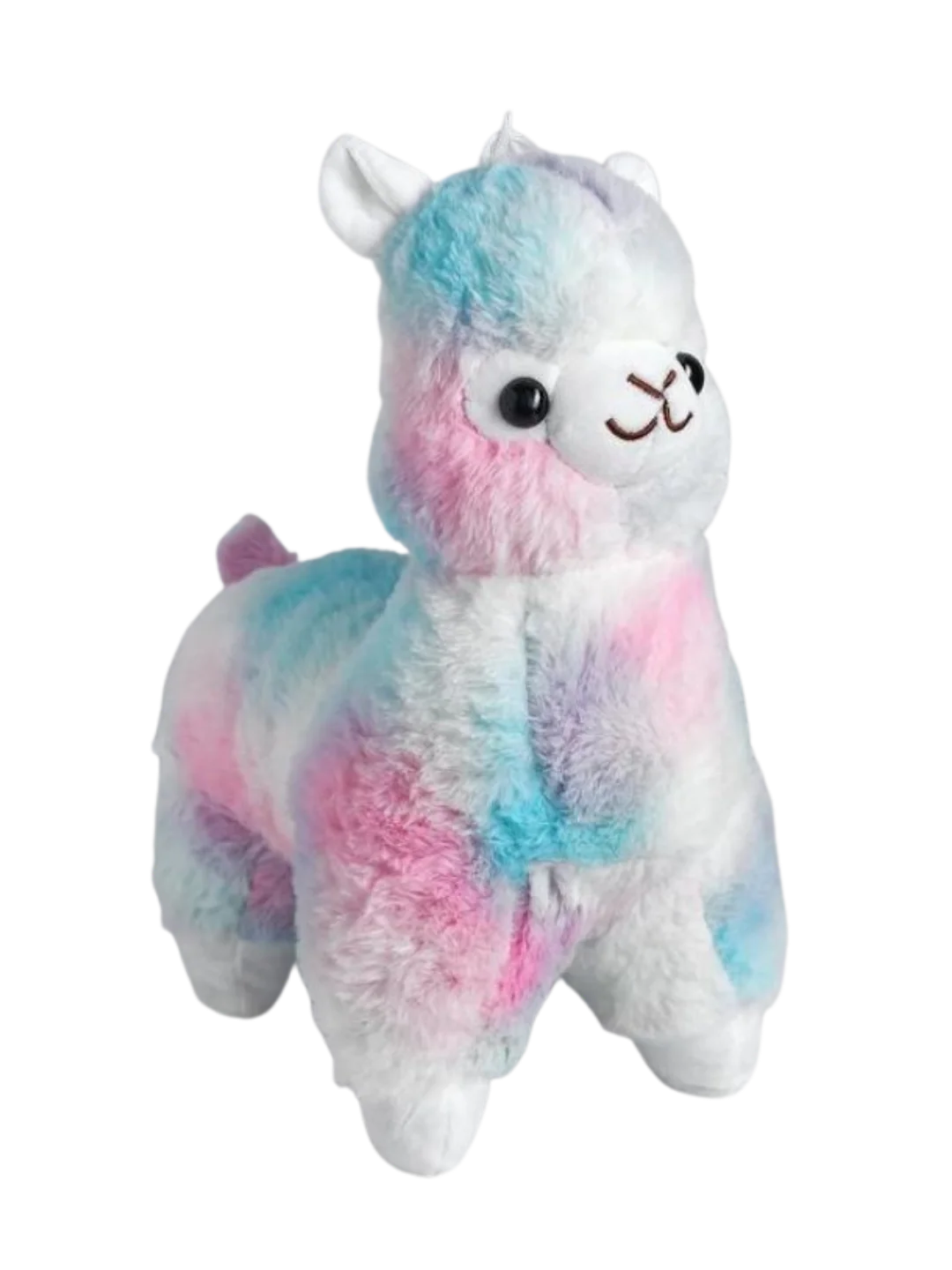 Розовый мягкая игрушка Альпака, 45 см