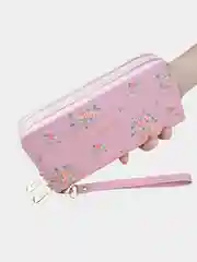 Женский клатч для телефона, с ремешком, кошелек женский