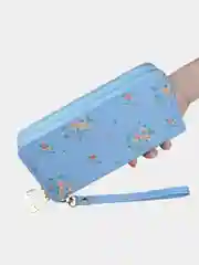 Женский клатч для телефона, с ремешком, кошелек женский