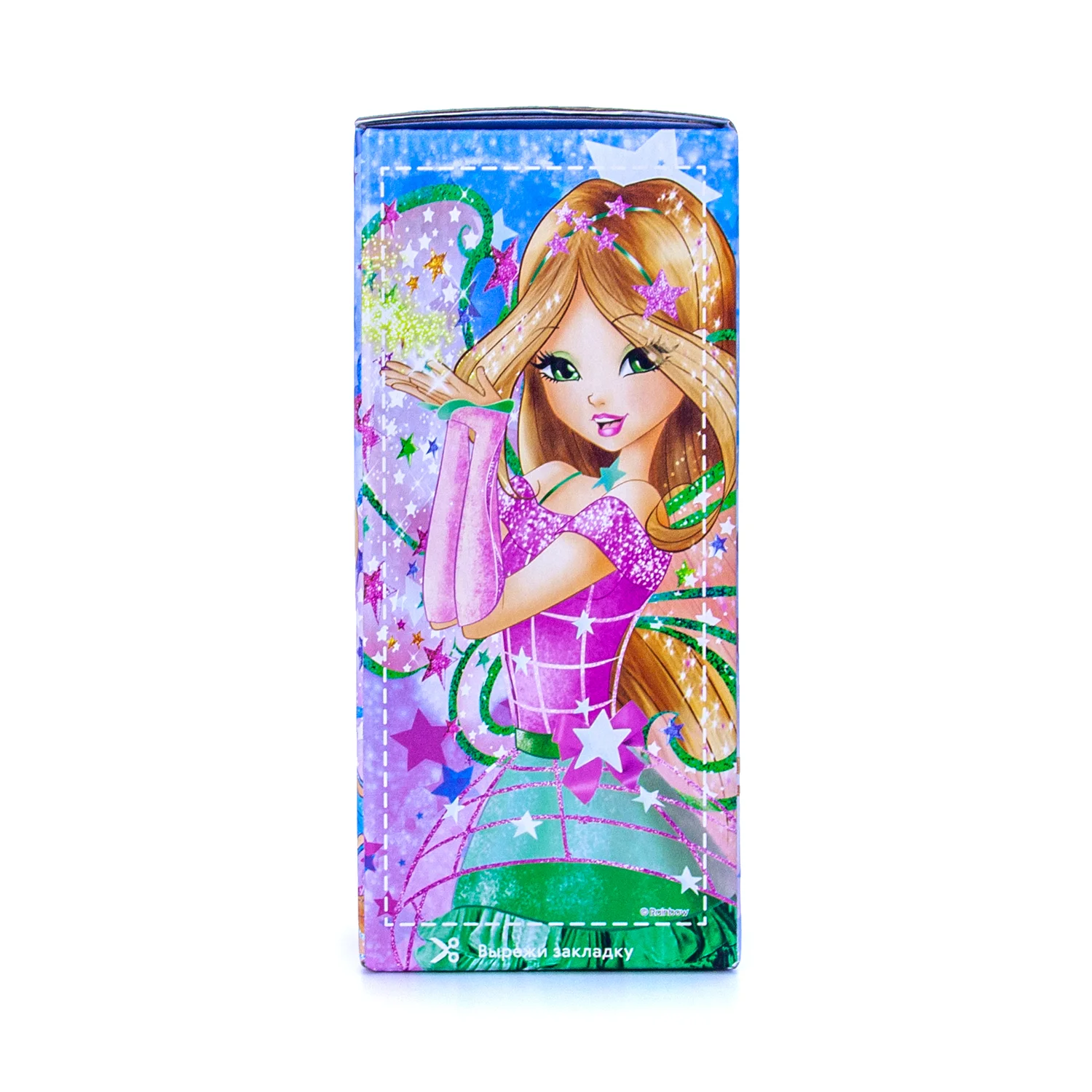 Набор "Winx Club" Звезды, (3 предмета, подарочная упаковка), стекло