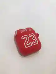 Красный чехол для Airpods 1/2, с единорогом