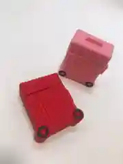 Багровый чехол для Airpods 1/2, с единорогом