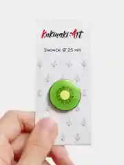 Значок "Киви", 25 мм