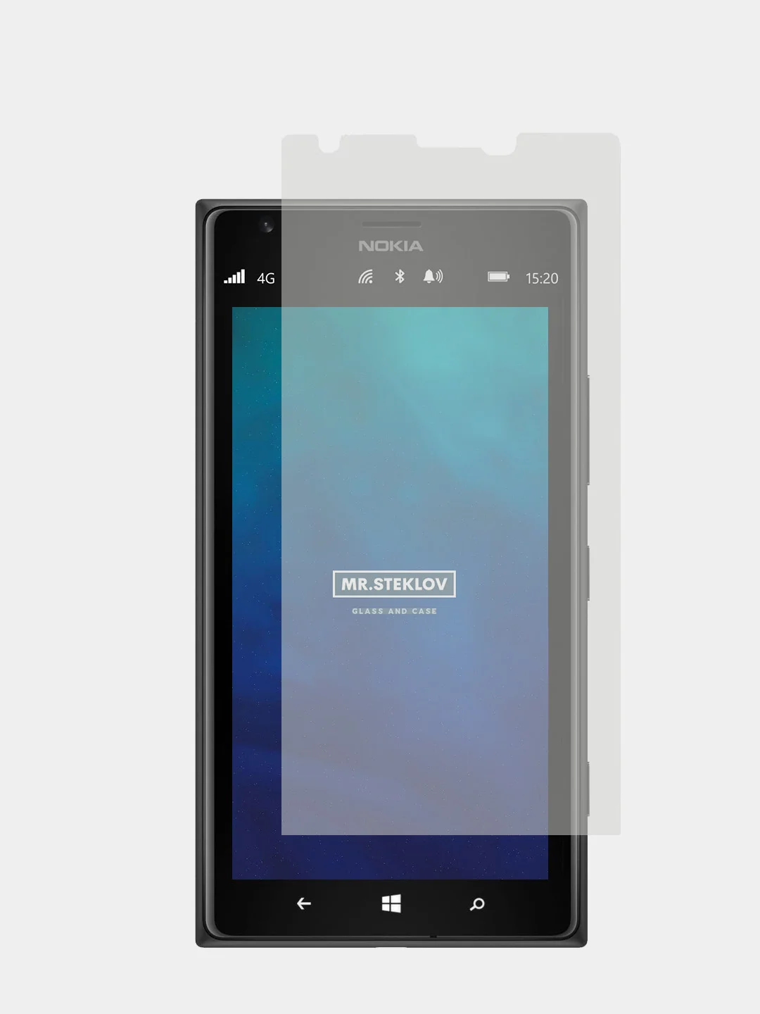 Защитное стекло Nokia Lumia 1520 0.3 мм 2.5D