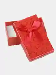 Коробочка подарочная под кулон, серьги, кольцо, брошь, 8 см х 5 см х 2,5 см