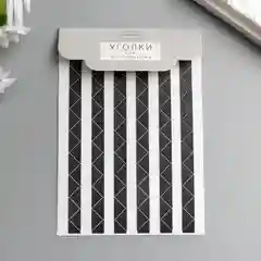 Красный набор уголков с кармашком для фотографий 102 уголка, 10,3 х 15,1 см