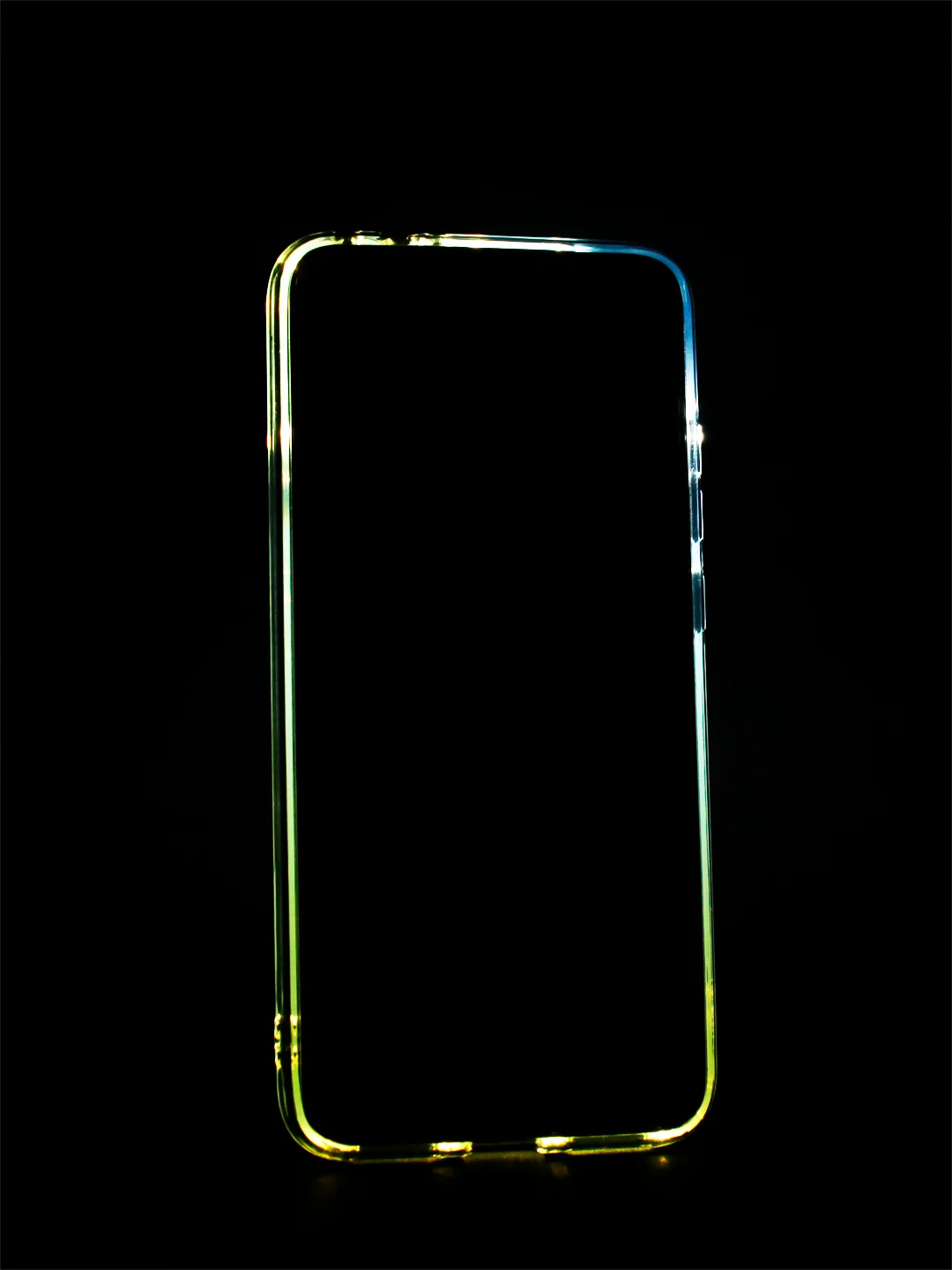 Чехол для Huawei P40 прозрачный силиконовый
