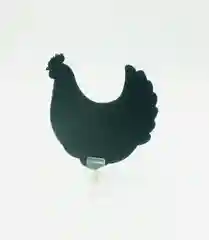 Ценник фигурный меловой, 10 шт, "Курица"