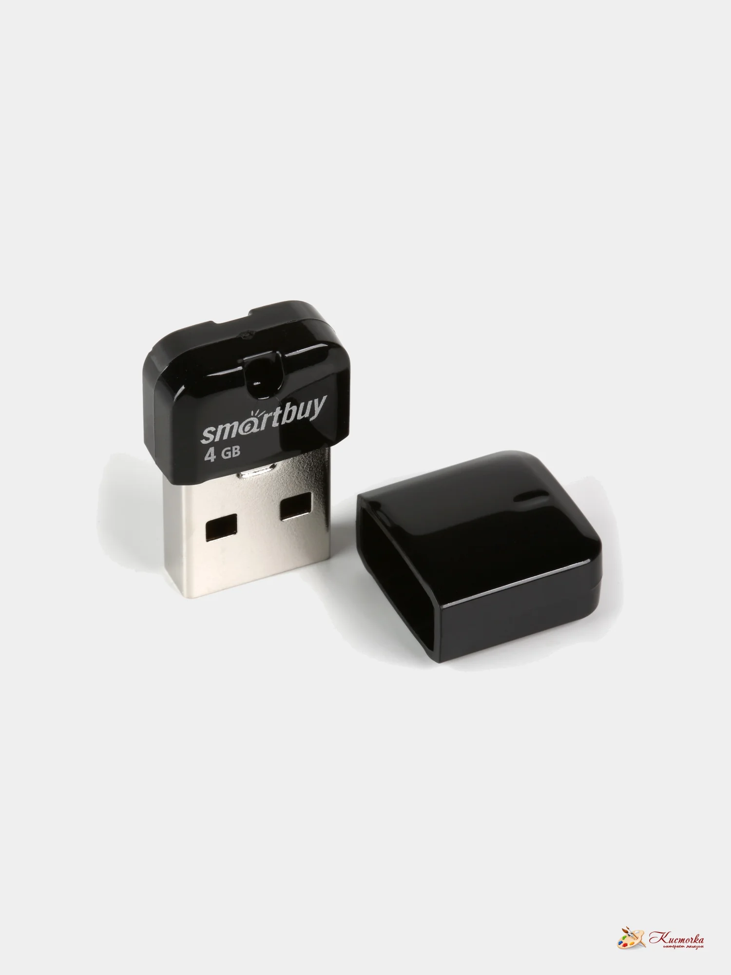Мини флешка USB SmartBuy ART 4/8/16/32/64Гб маленькая