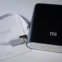 Внешний аккумулятор Mi Power Bank 10400 mah (повербанк)