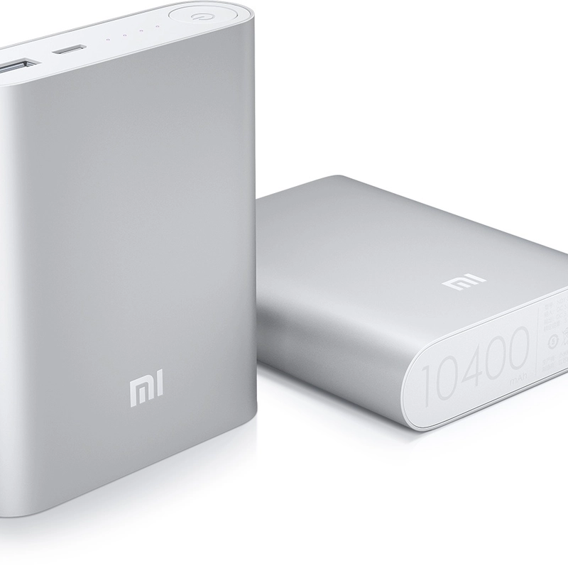 Внешний аккумулятор Mi Power Bank 10400 mah (повербанк)