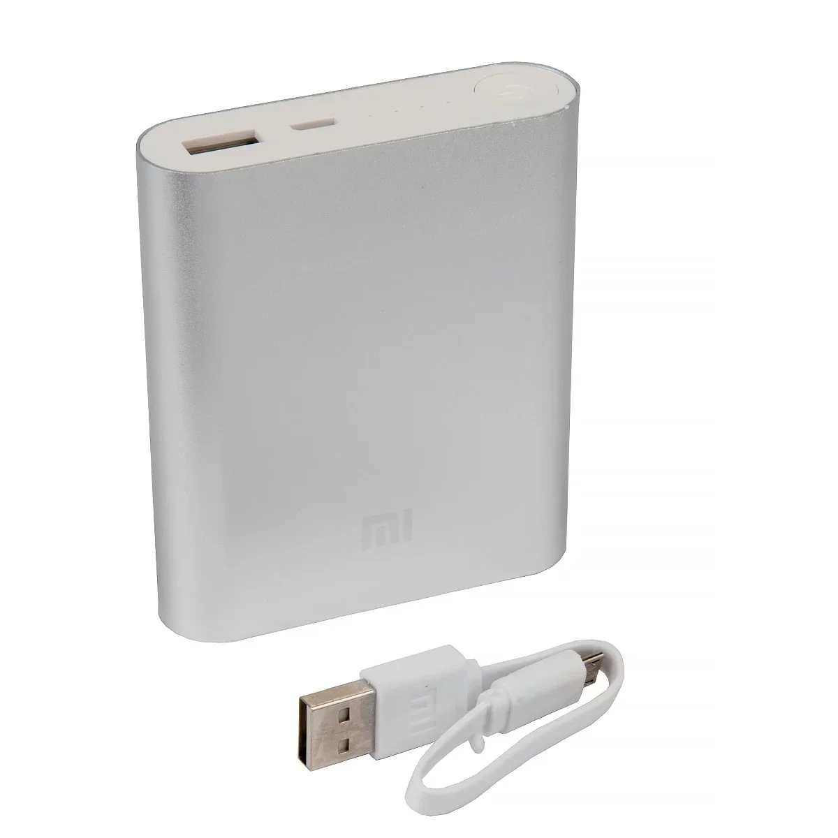 Внешний аккумулятор Mi Power Bank 10400 mah (повербанк)