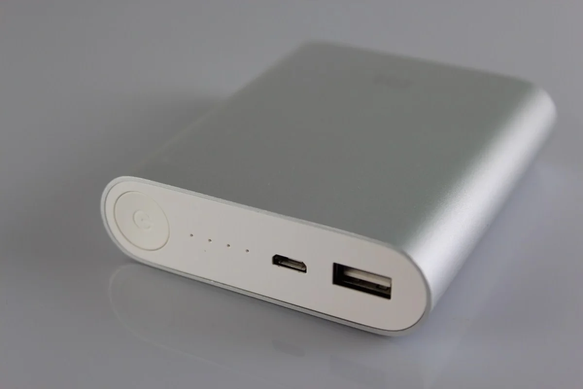 Внешний аккумулятор Mi Power Bank 10400 mah (повербанк)
