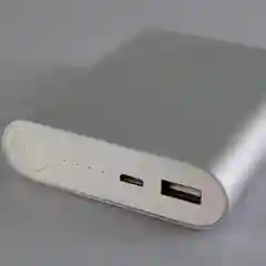 Внешний аккумулятор Mi Power Bank 10400 mah (повербанк)