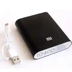 Внешний аккумулятор Mi Power Bank 10400 mah (повербанк)