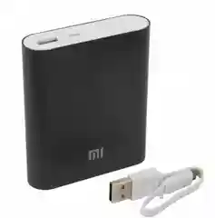 Внешний аккумулятор Mi Power Bank 10400 mah (повербанк)