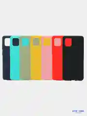 Чехол Samsung Galaxy A81, M60S, силиконовый