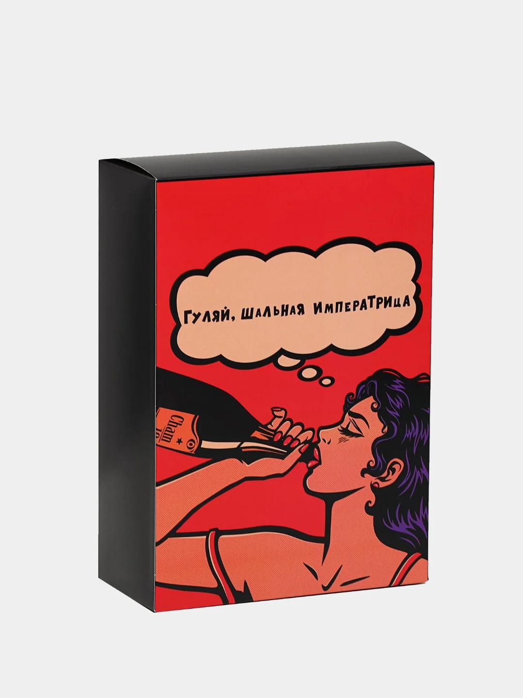 Коробка складная "Гуляй шальная", 16 х 23 х 7,5 см