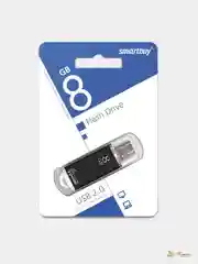 Черный флешка USB 4/8/16/32/64/128Gb