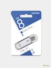 Серебряный флешка USB 4/8/16/32/64/128Gb
