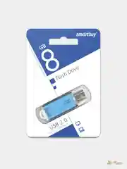 Голубой флешка USB 4/8/16/32/64/128Gb