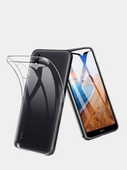Прозрачный чехол для Realme C21, C3, 5, 5i, 6i, 8i, C20, C21Y, 8 Pro, 6, 7 pro, C11, C15, XT