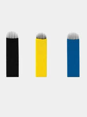 Игла для микроблейдинга U форма, 10 штук